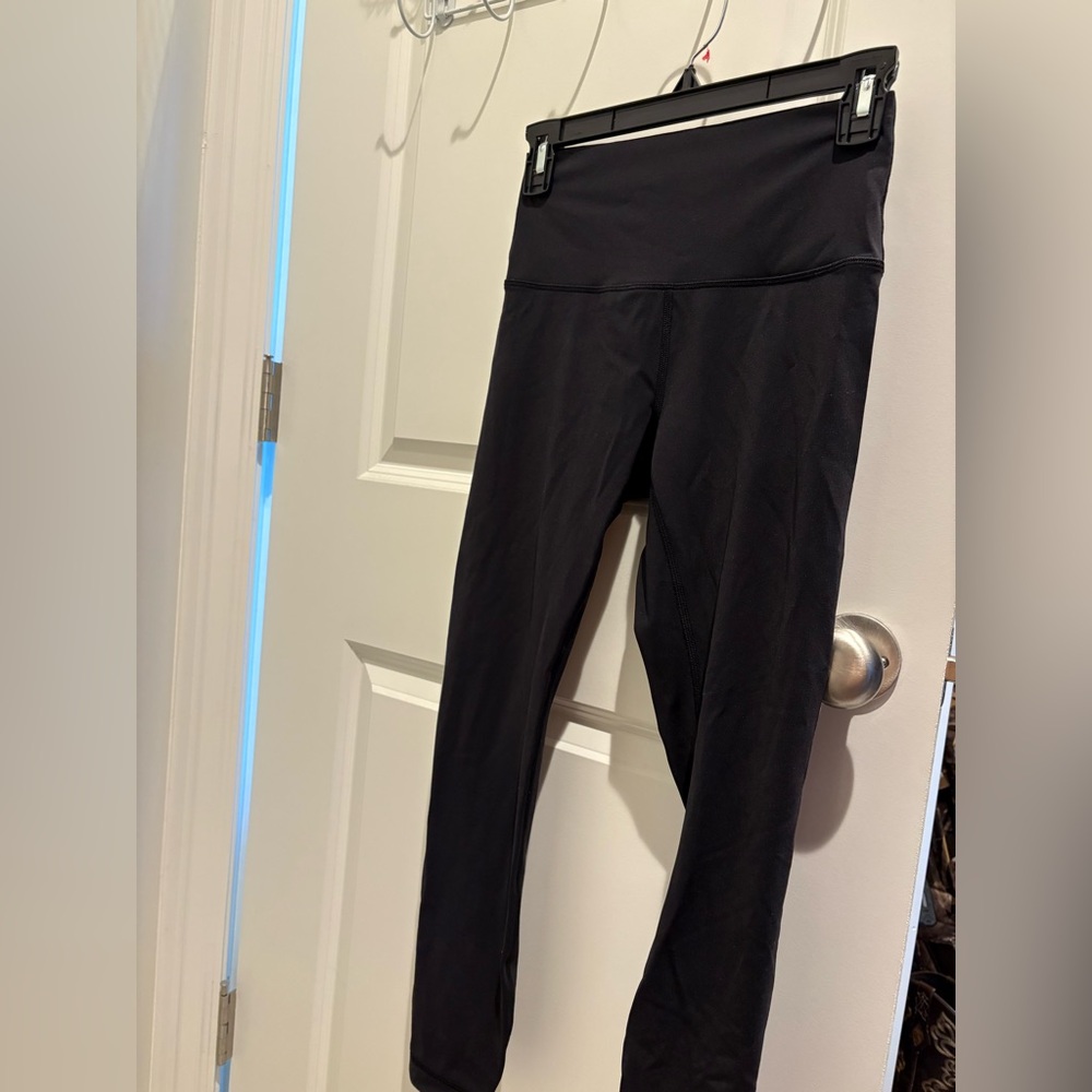 lululemon Black High-Waisted Leggings